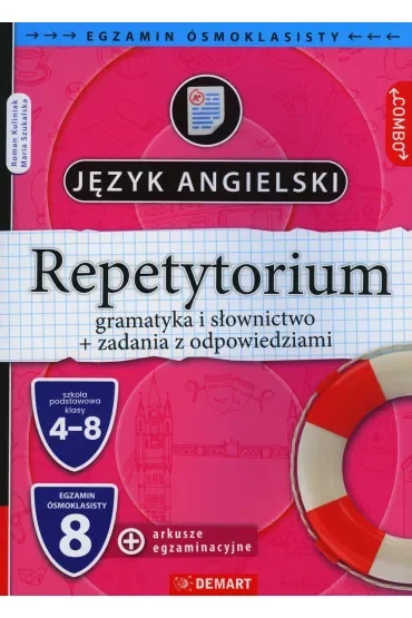 Egzamin ósmoklasisty. Język angielski. Repetytorium