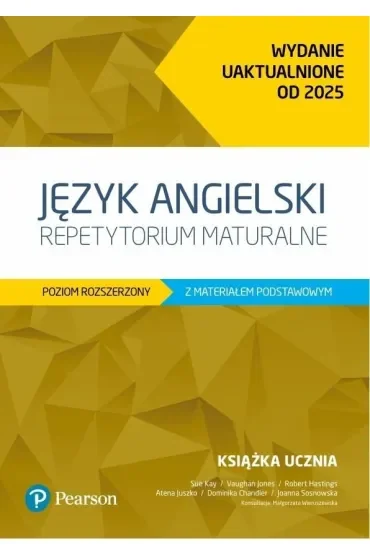 Język angielski. Repetytorium maturalne. Poziom rozszerzony z materiałem podstawowym.
