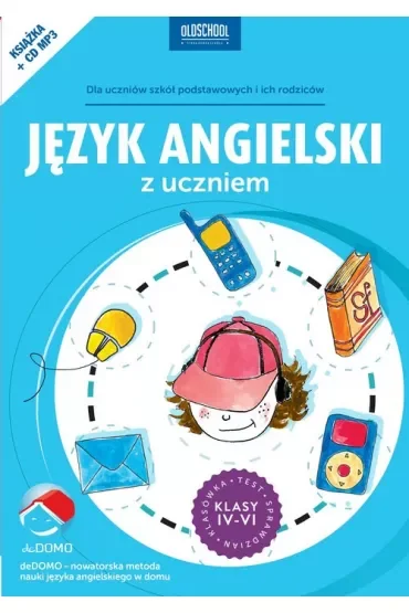 Język angielski z uczniem. Książka + CD