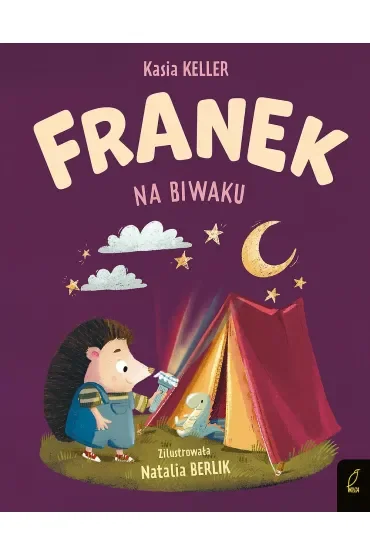 Franek na biwaku. Jeżyk Franek