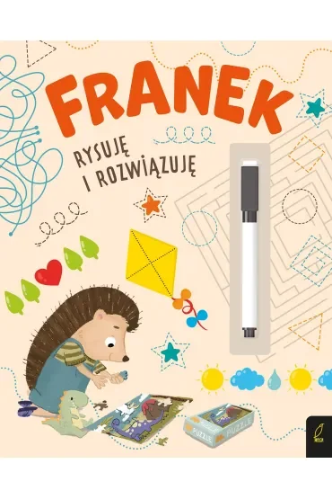 Franek rysuję i rozwiązuję. Jeżyk Franek