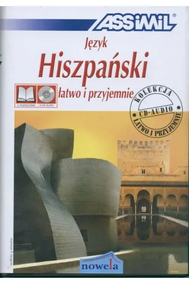 Hiszpański łatwo i przyjemnie CD GRATIS ASSIMIL