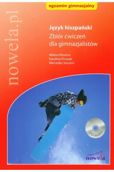 Język hiszpański. Ćw dla gimnazjalistów + CD