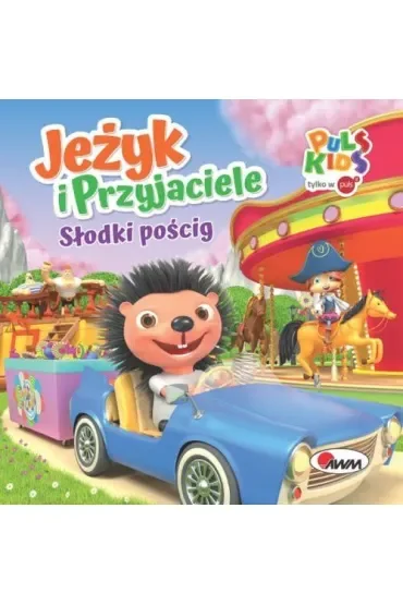 Jeżyk i Przyjaciele Słodki pościg