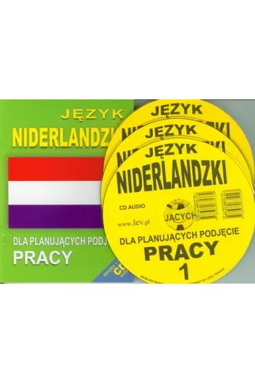 Język Niderlandzki dla poszukujących pracy +CD OOP