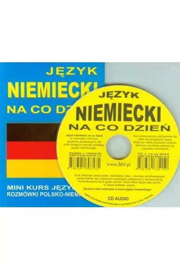 Język niemiecki na co dzień. Mini kurs + CD