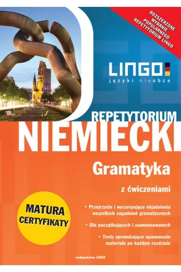 Język niemiecki. Repetytorium. Gramatyka z ćwiczeniami