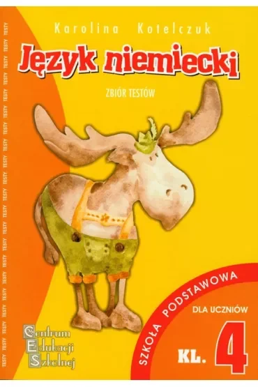 Język niemiecki - testy SP 4 CES