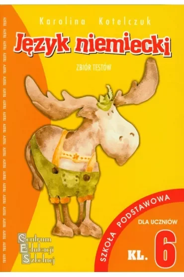 Język niemiecki - testy SP 6 CES