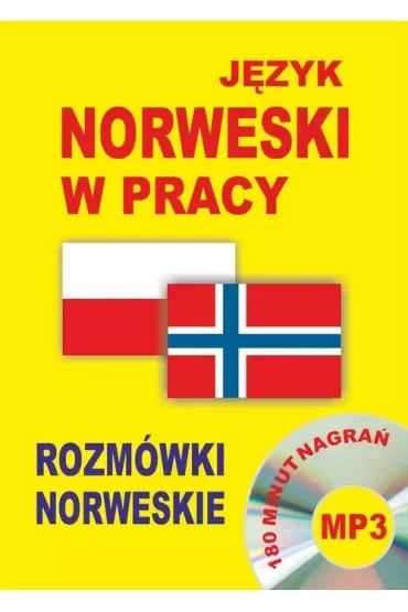 Język norweski w pracy. Rozmówki norweskie + CD