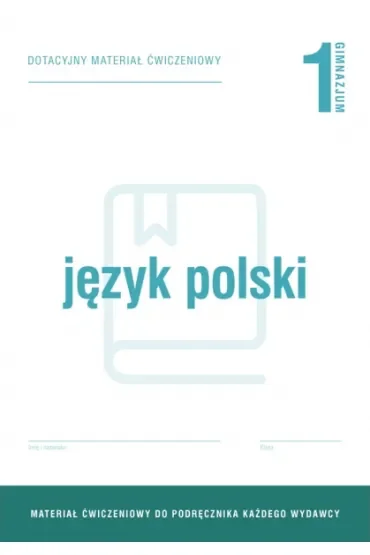 J.Polski GIM 1 Dotacyjny materiał ćw. OPERON