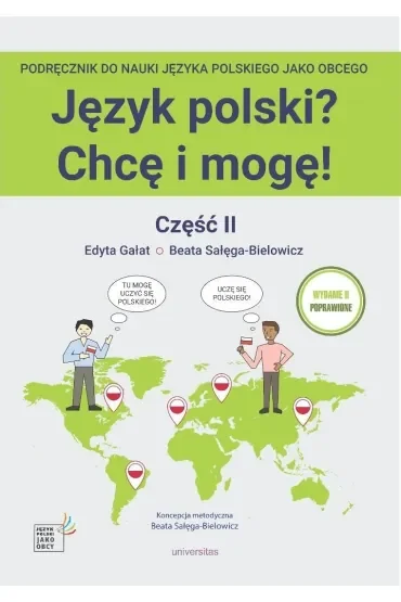 Język polski? Chcę i mogę! Część 2 A1+