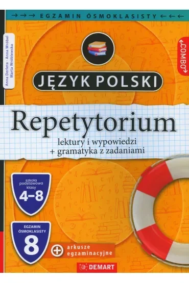Język polski. Repetytorium. Egzamin ósmoklasisty