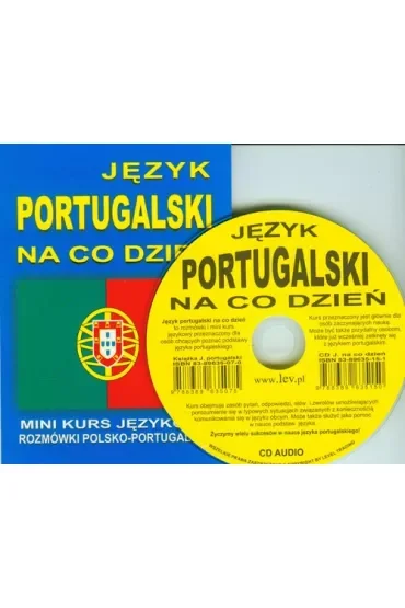 Język portugalski na co dzień. Rozmówki polsko-portugalskie + CD