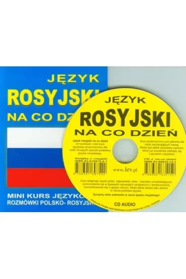 Język rosyjski na co dzień. Rozmówki polsko-rosyjskie + CD