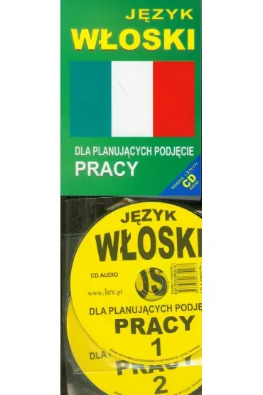 Język włoski dla planujących podjęcie pracy +CD