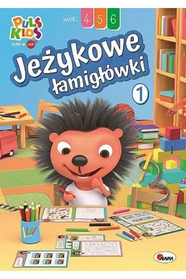 Jeżykowe łamigłówki 1