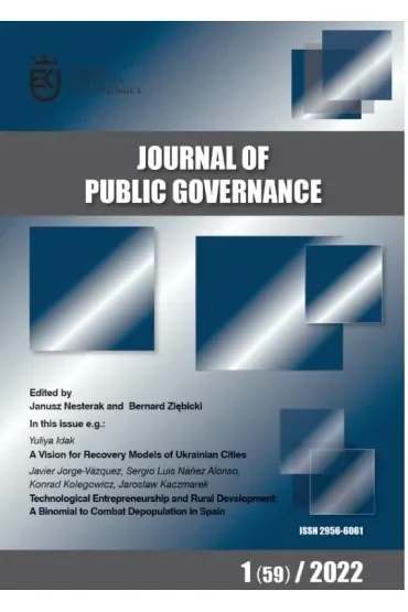 Journal of Public Governance 1/2022