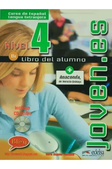 Joven.es 4 podręcznik + CD