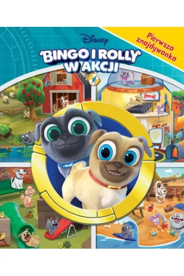 Disney Junior Bingo i Rolly w akcji. Pierwsza znajdywanka
