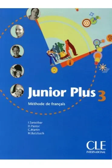 Junior Plus 3. Livre de l'eleve