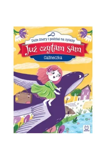 Już czytam sam. Calineczka