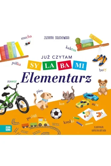 Już czytam sylabami. Elementarz