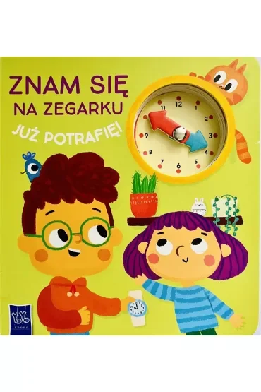 Znam się na zegarku. Już potrafię!