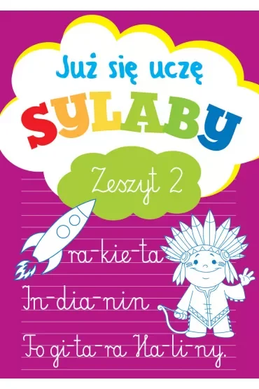 Już się uczę. Sylaby. Zeszyt 2