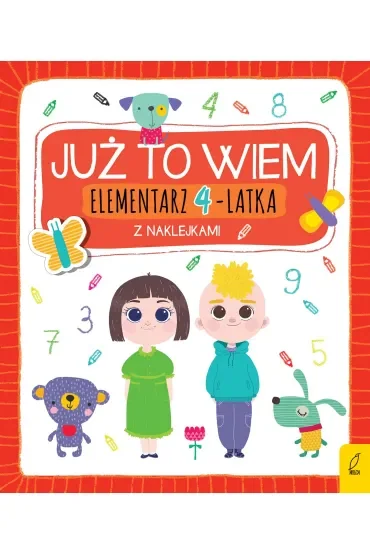 Już to wiem. Elementarz 4-latka