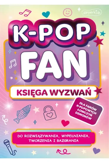 K-POP FAN Księga wyzwań