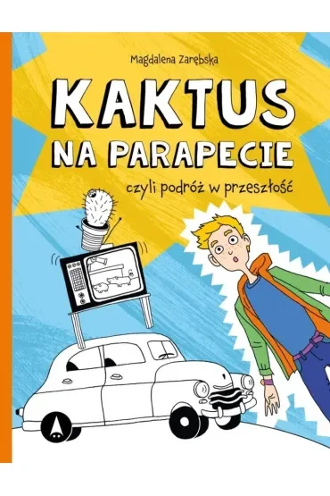 Kaktus na parapecie
