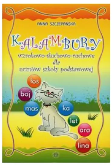 Kalambury wzrokowo słuchowo ruchowe dla uczniów szkoły podstawowej