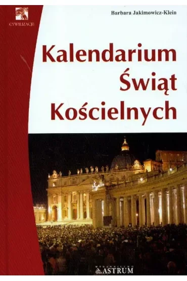Kalendarium świąt kościelnych