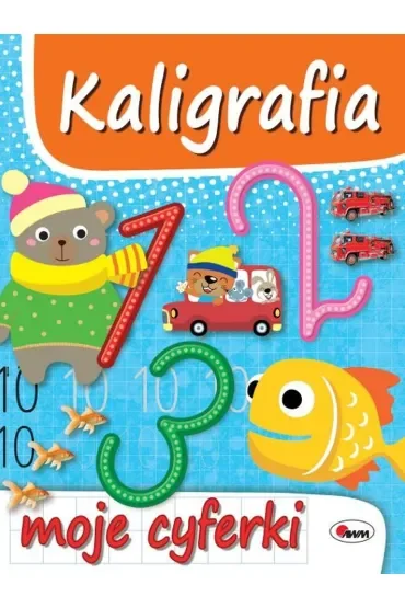 Kaligrafia Moje cyferki