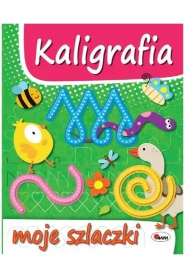 Kaligrafia. Moje szlaczki