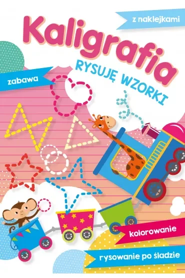 Kaligrafia. Rysuję wzorki