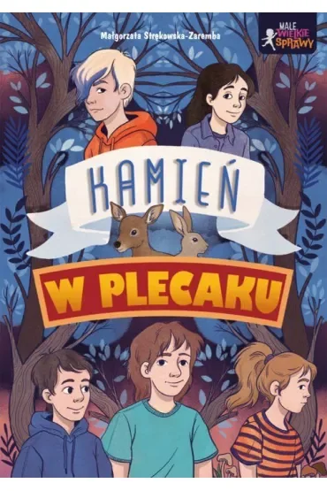 Kamień w plecaku. Małe wielkie sprawy