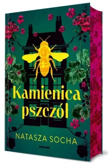 Kamienica pszczół (barwione brzegi)