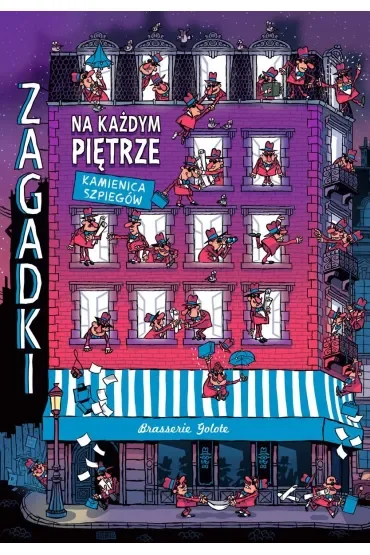 Kamienica szpiegów. Zagadki na każdym piętrze