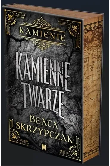 Kamienne twarze. Seria Kamienie. Tom 1 (barwione brzegi)