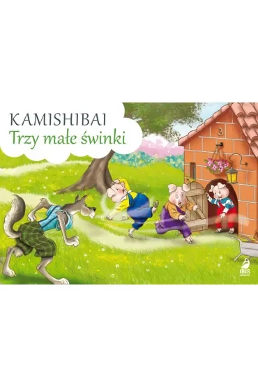 Trzy małe świnki. Kamishibai
