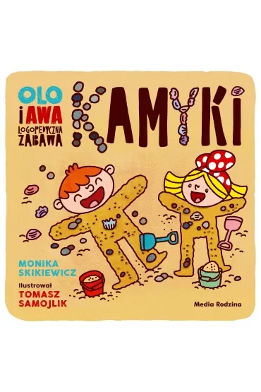 Olo i Awa. Logopedyczna zabawa. Kamyki