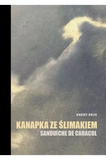 Kanapka ze ślimakiem. Sanduíche de caracol