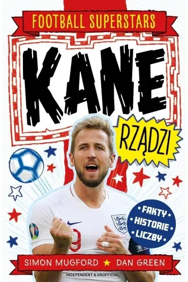 Kane rządzi. Football superstars