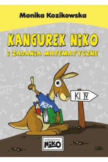 Kangurek niko i zadania matematyczne dla klasy IV