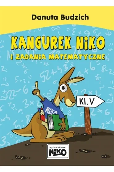 Kangurek Niko i zadania matematyczne dla klasy V
