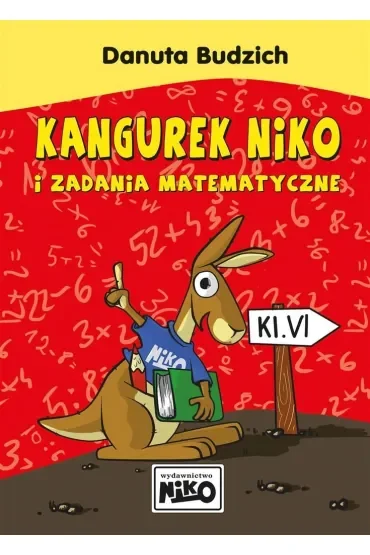 Kangurek Niko i zadania matematyczne dla klasy VI