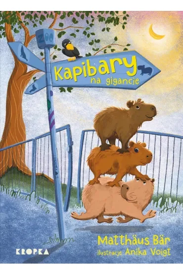 Kapibary na gigancie