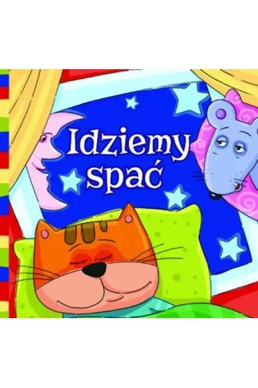 Idziemy spać książka kąpielowa